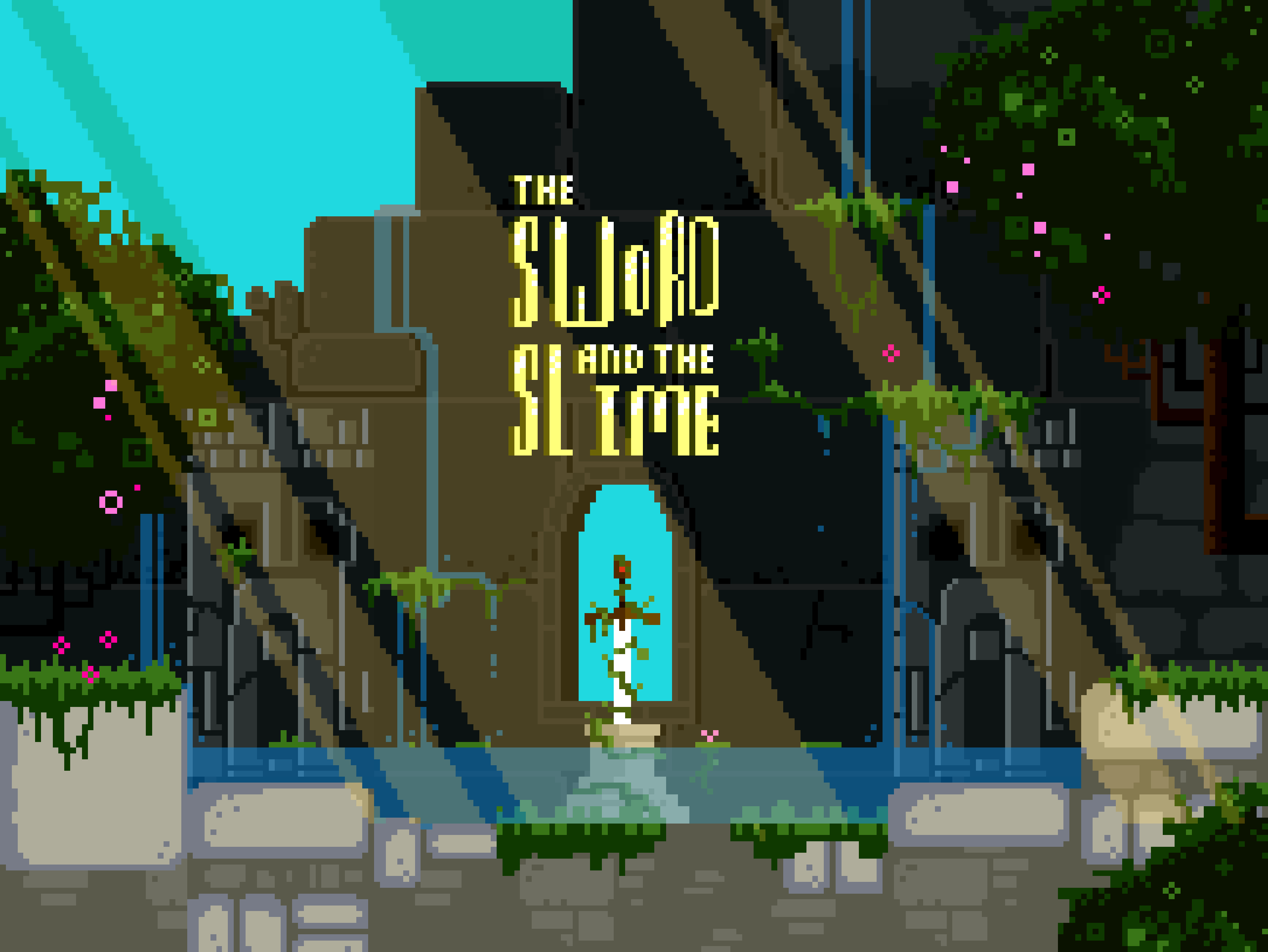 Cover image for The Sword and the Slime