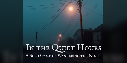 Cover image for In The Quiet Hours
