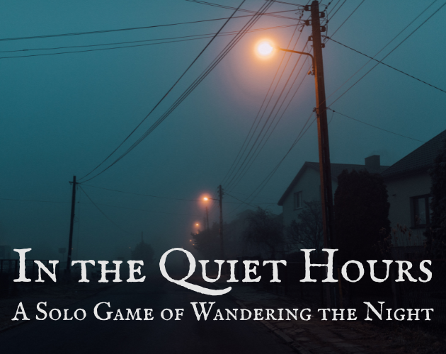 Cover image for In The Quiet Hours