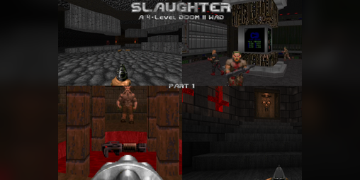 Cover image for Slaughter Part 1: A DOOM II WAD