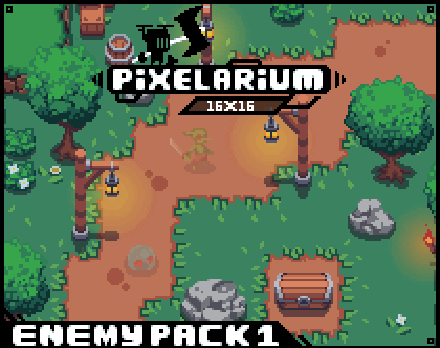 Pixelarium - Enemy Pack1