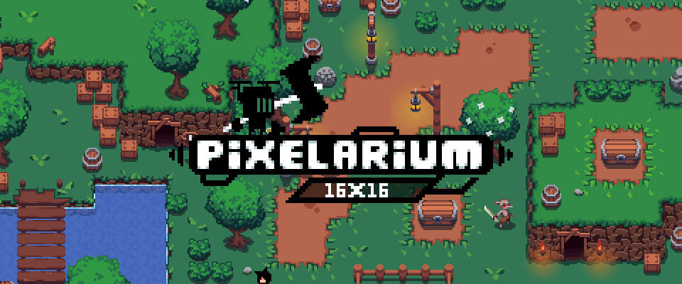 Pixelarium - Enemy Pack 1 16x16