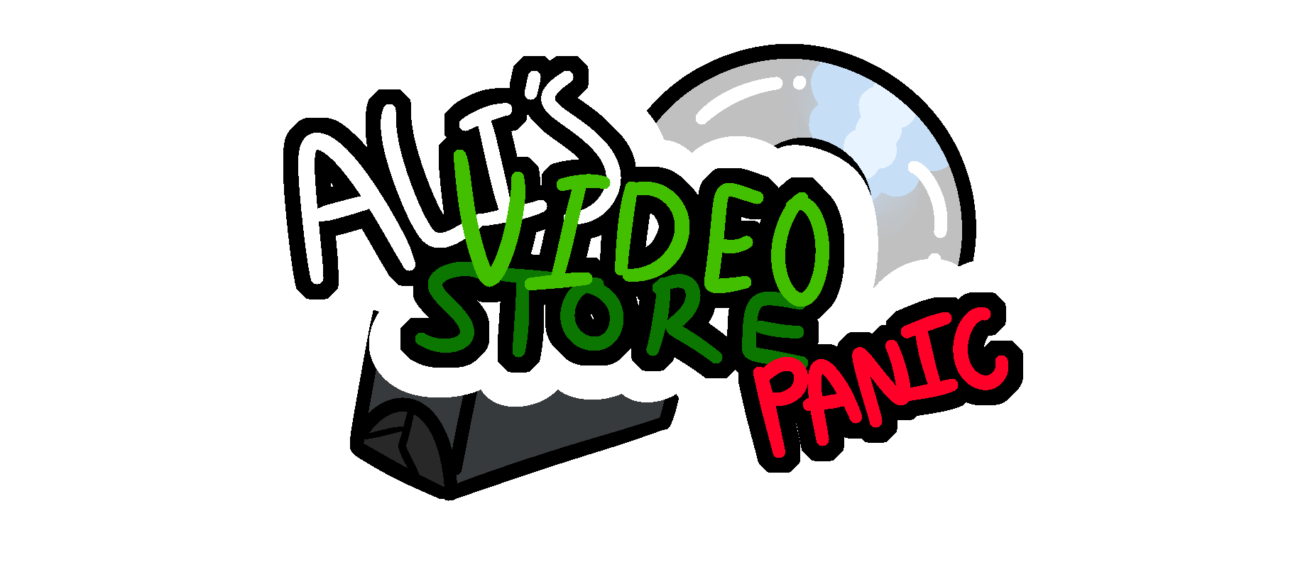 Ali's Video Store Panic!