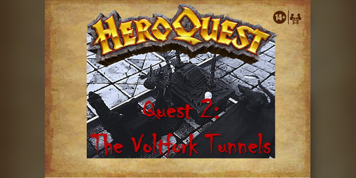 Cover image for The Halls of Madness - Quest Two: The Voltfork Tunnels