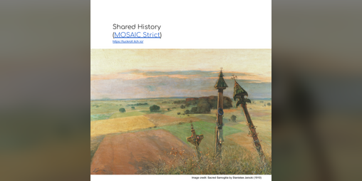 Cover image for Shared History (MOSAIC Strict)