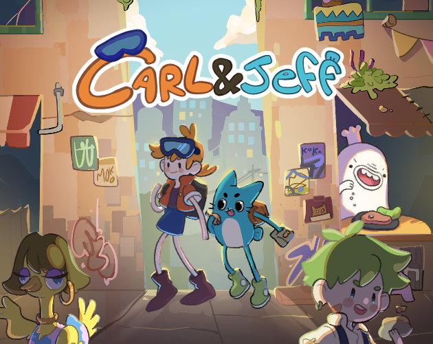 Carl and Jeff Demo