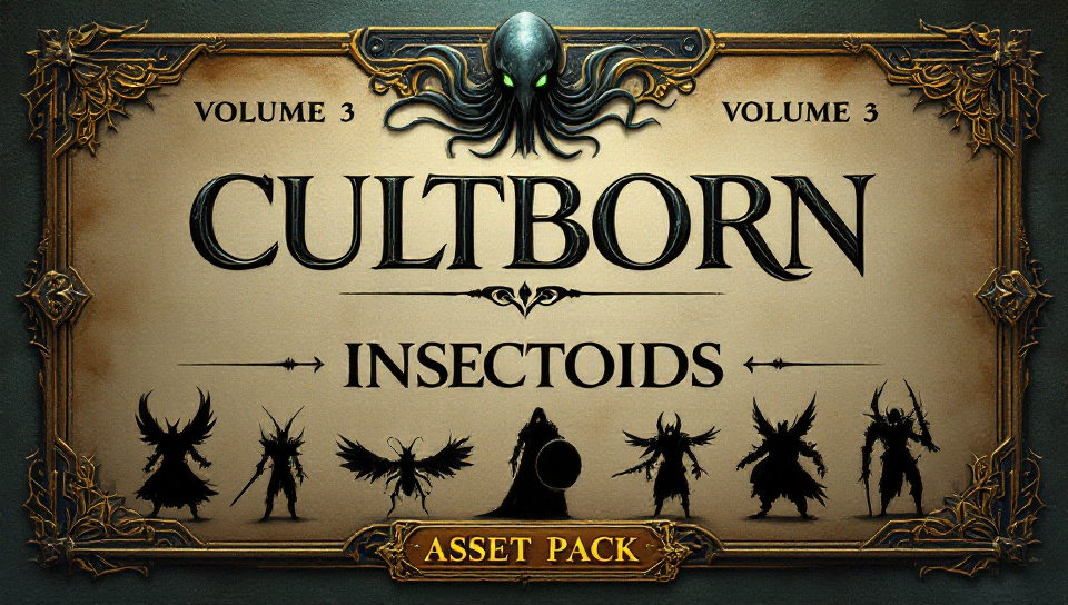 Cultborn Volume 3 - Insectoids