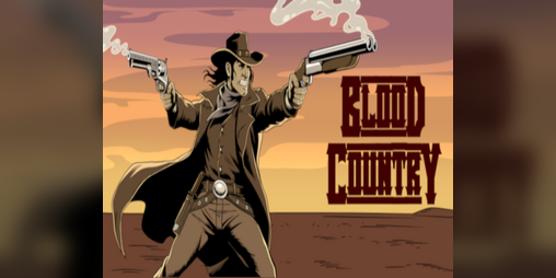 Cover image for Blood Country