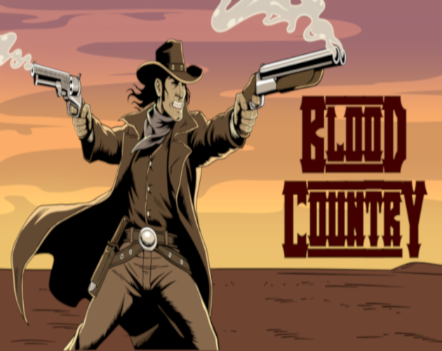 Cover image for Blood Country