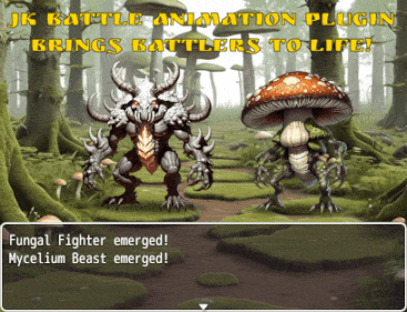 Brings battlers to life!