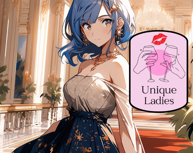 Cover image for Unique Ladies