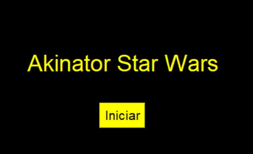 Akinator Star Wars