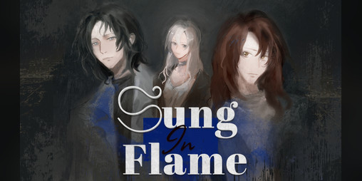 Cover image for Sung in Flame