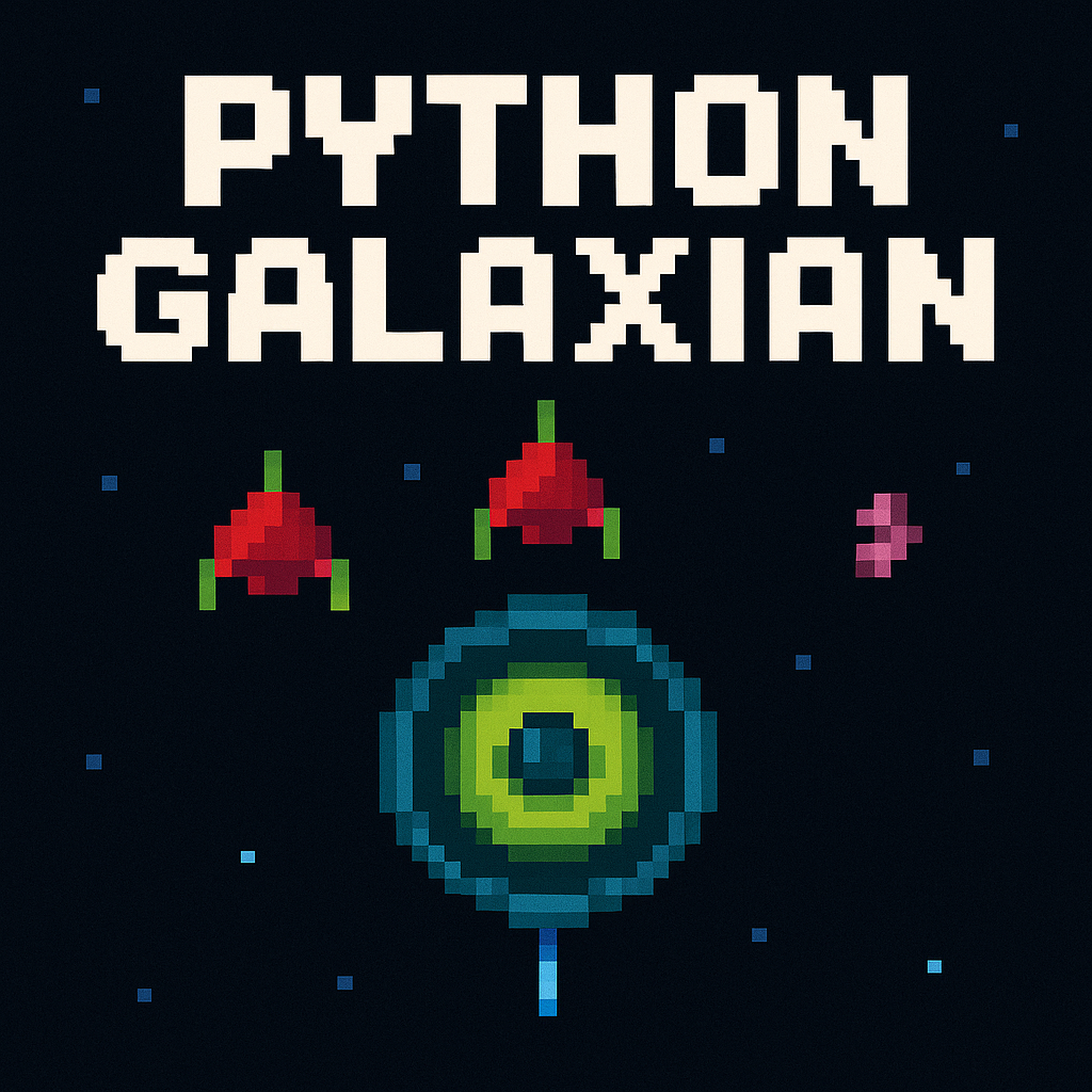 Python Galaxian by zearkiatos