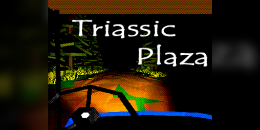 Cover image for Triassic Plaza [DEMO]