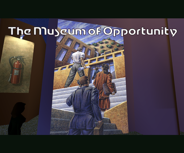 Cover image for The Museum of Opportunity