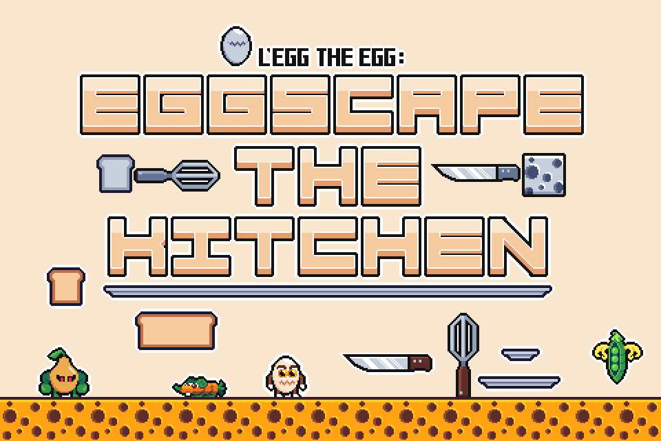 Eggscape the Kitchen