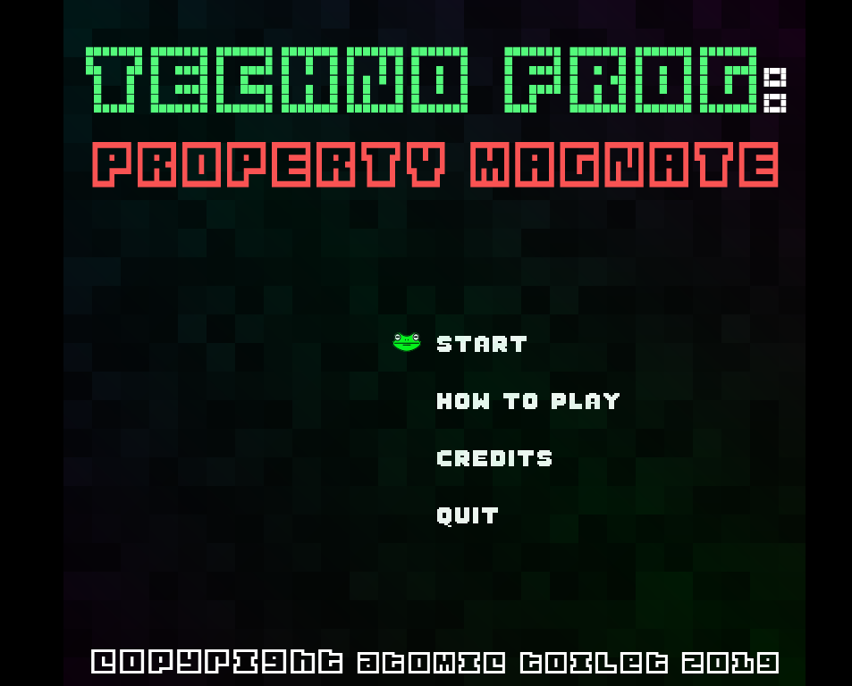 Techno Frog: Property Magnate