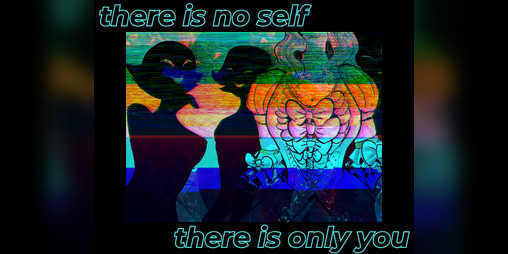 Cover image for there is no self, there is only you