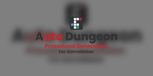Cover image for AutoDungeon for GameMaker