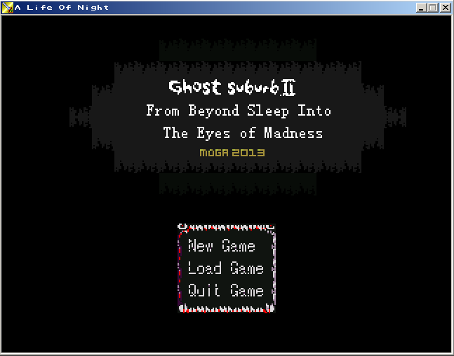 Ghost Suburb II: From Beyond Sleep Into The Eyes of Madness