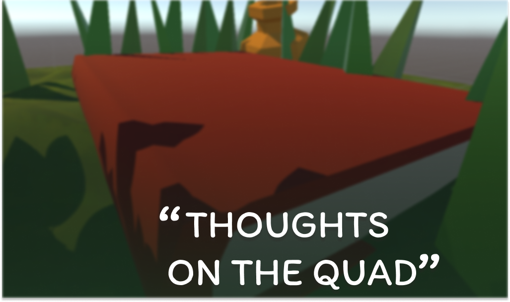 Thought on The Quad