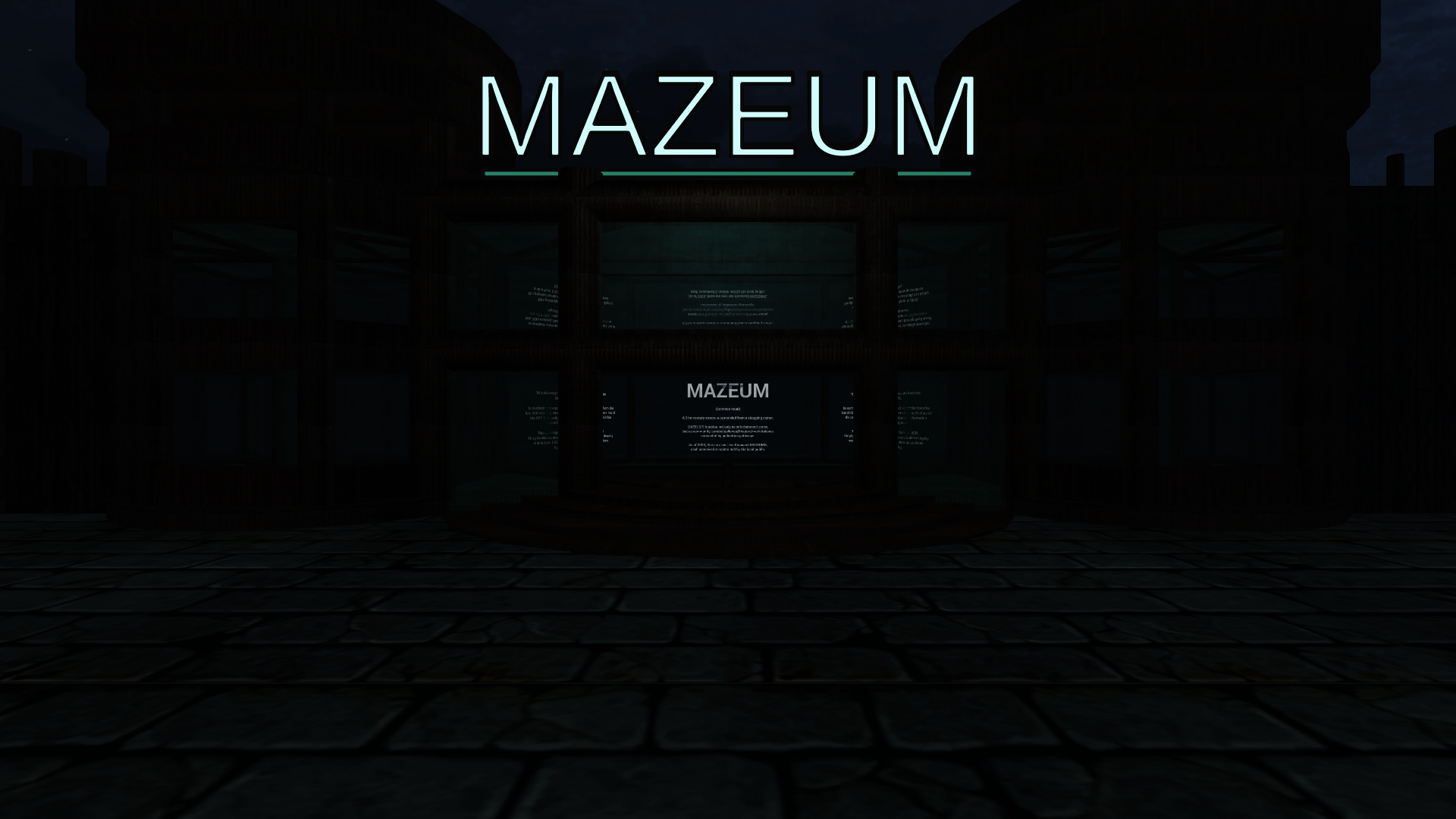 Cover image for MazeumDiscmaster