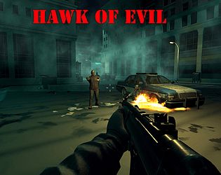 Hawk of Evil : Zombie Invasion [Free] [Shooter] [Windows]