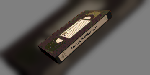 Cover image for ARCHIVAL PLAYBACK ROOM
