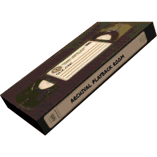 ARCHIVAL PLAYBACK ROOM cover