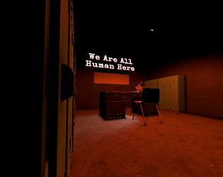 We Are All Human Here VR