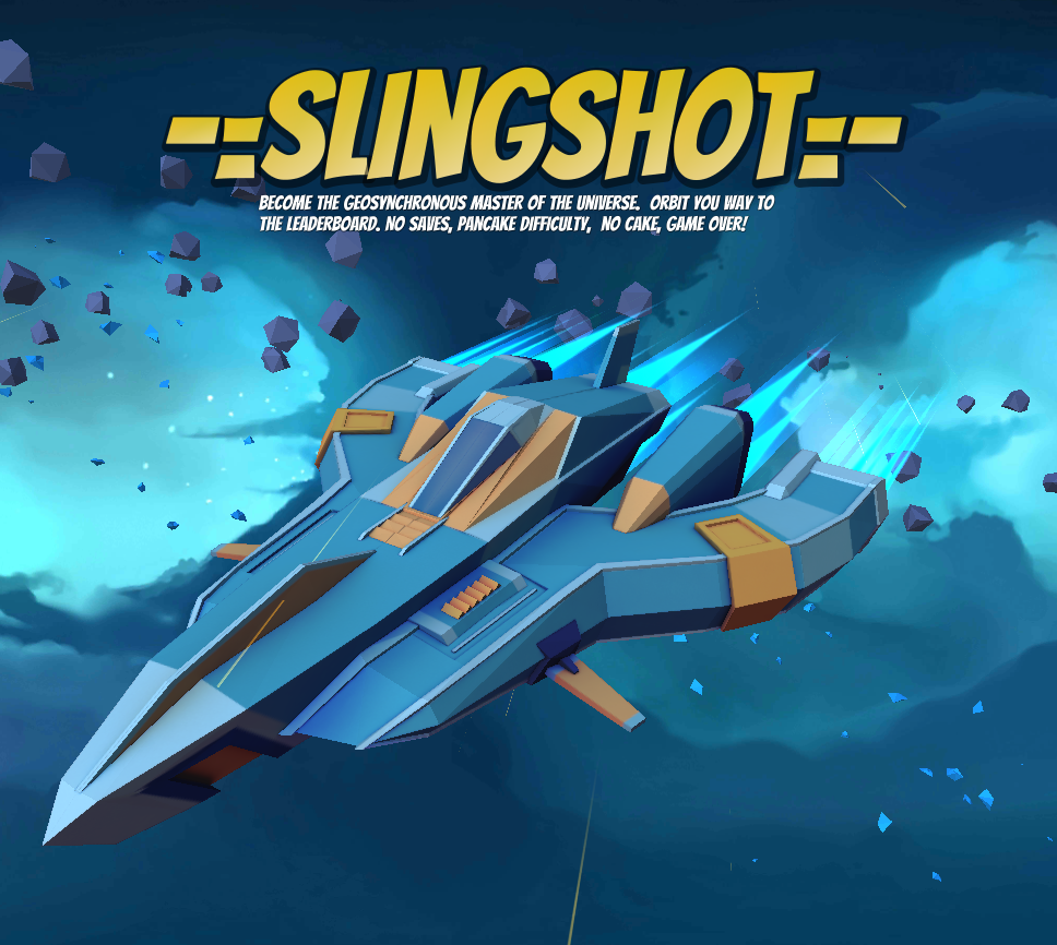 Cover image for Slingshot