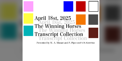 Cover image for April 18st