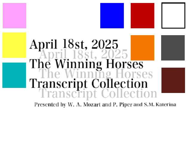 Cover image for April 18st
