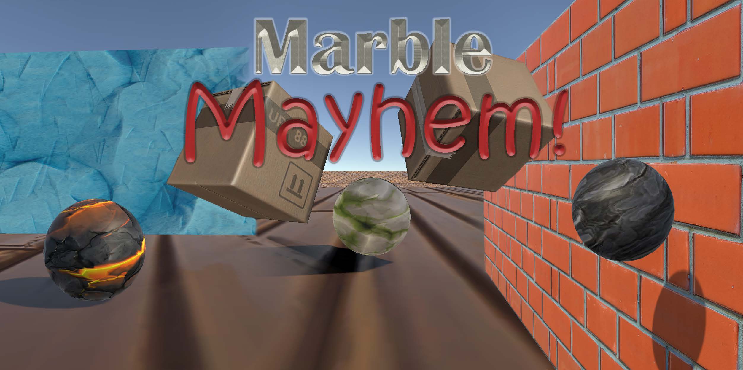 Marble Mayhem!