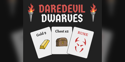 Cover image for Daredevil Dwarves