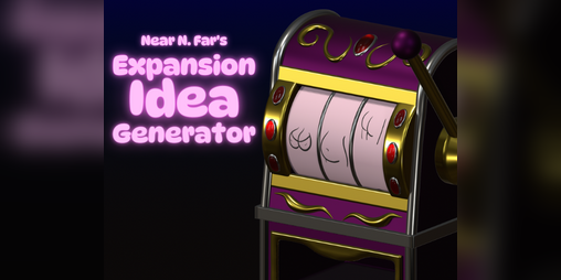 Cover image for Near N. Far's Expansion Idea Generator