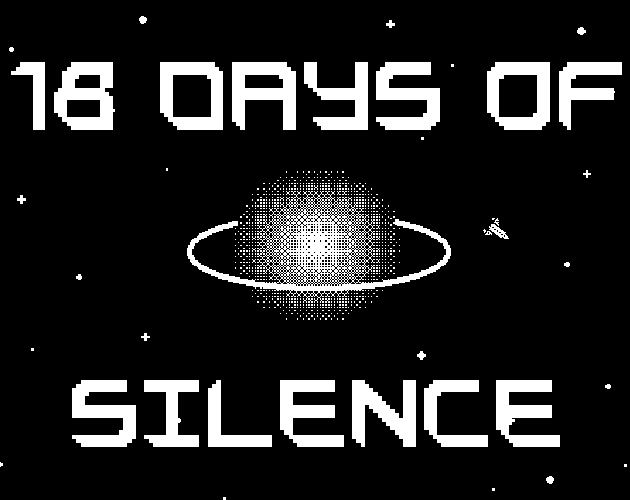 Cover image for 18 Days Of Silence