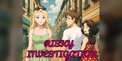 Cover image for Risky investigation