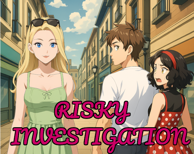 Cover image for Risky investigation