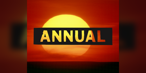 Cover image for ANNUAL