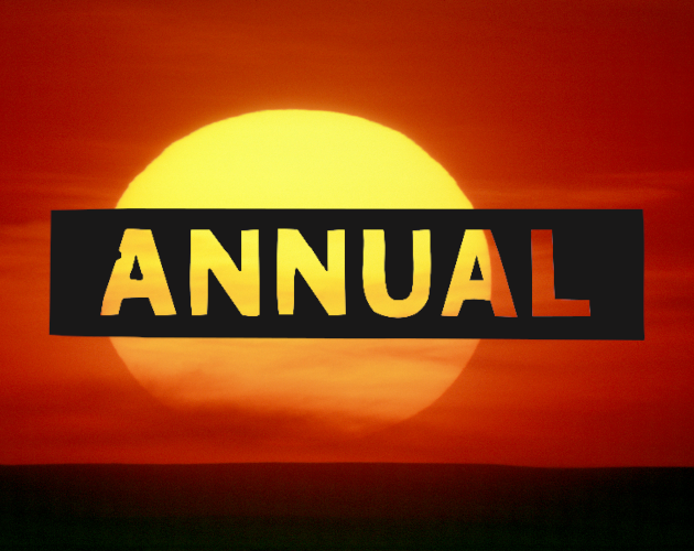 Cover image for ANNUAL