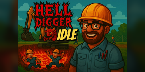 Cover image for HellDigger – A Cozy Idle Game