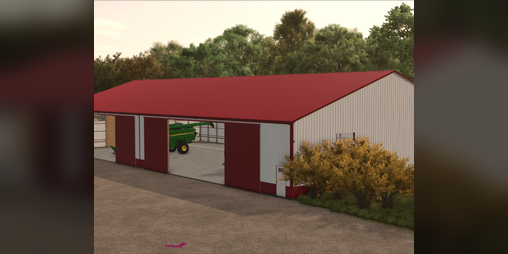 Cover image for FS25 80x160 Shed