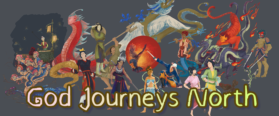 God Journeys North - WIP