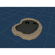 Tar Bubbling Effect