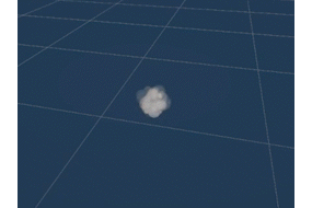 Character Running Effect