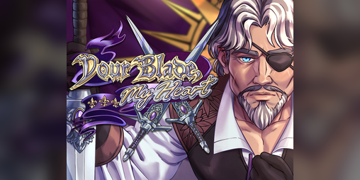 Cover image for Your Blade, My Heart