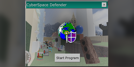 Cover image for CyberSpace Defender