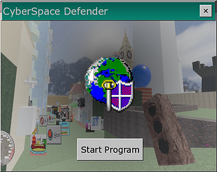 Cover image for CyberSpace Defender
